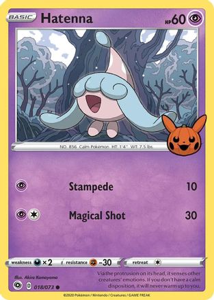 Hatenna 018  Trick or Trade BOOster Bundle - Promo