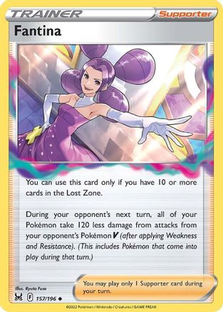 Fantina 157  SWSH11 Lost Origin - Uncommon