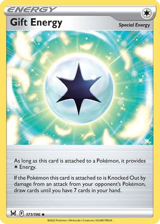 Gift Energy 171  SWSH11 Lost Origin - Uncommon