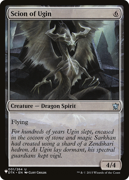 Scion of Ugin (LIST-001/264) - The List
