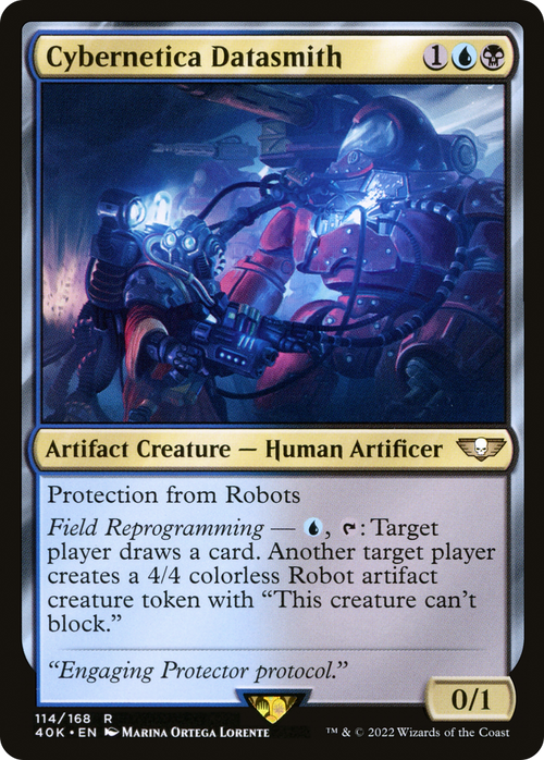 Cybernetica Datasmith (40K-114) - Warhammer 40,000 Commander