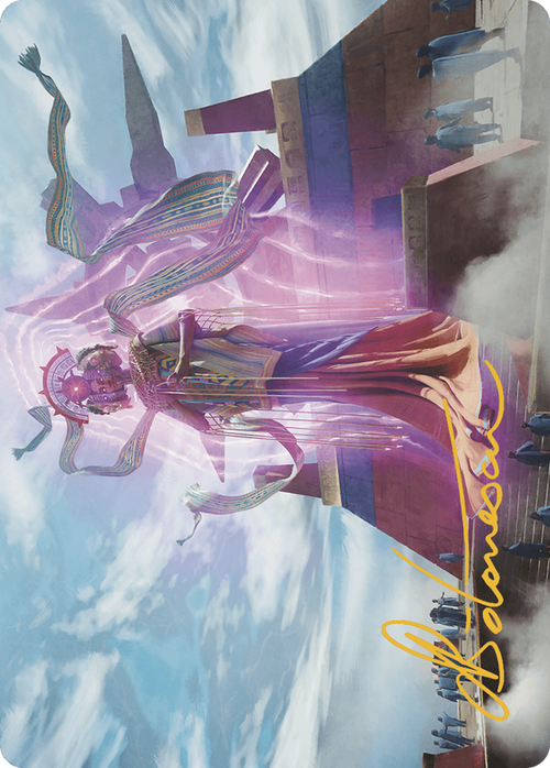 Ojer Taq, Deepest Foundation // Ojer Taq, Deepest Foundation (ALCI-004) - The Lost Caverns of Ixalan Art Series (Borderless)