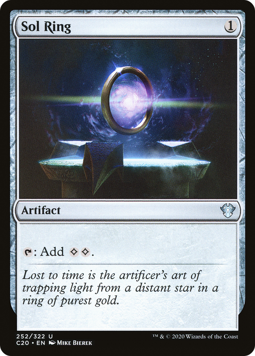 Sol Ring (C20-252) - Commander 2020