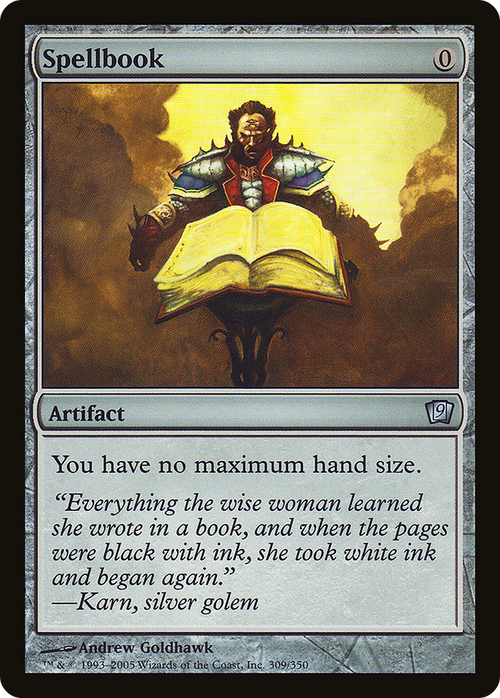 Spellbook (9ED-309) - 9th Edition Foil