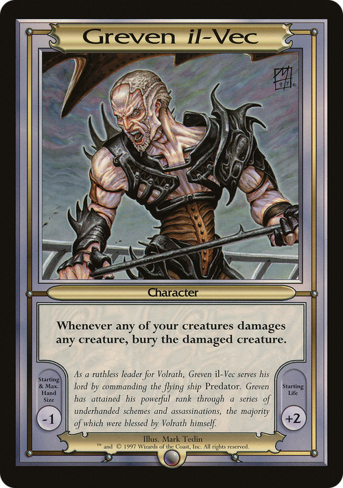 Greven il-Vec (Oversize) (VNG-) - Vanguard Series