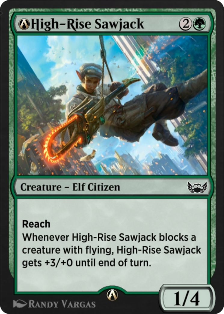A-High-Rise Sawjack (SNC-A-150) - Streets of New Capenna