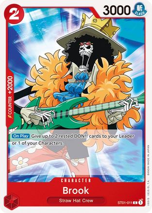 Brook (ST01-011) - Starter Deck 1: Straw Hat Crew