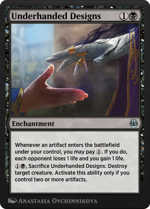 Underhanded Designs (KLR-108) - Kaladesh Remastered