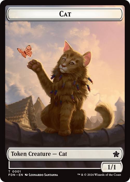 Cat (TFDN-001) - Foundations Tokens