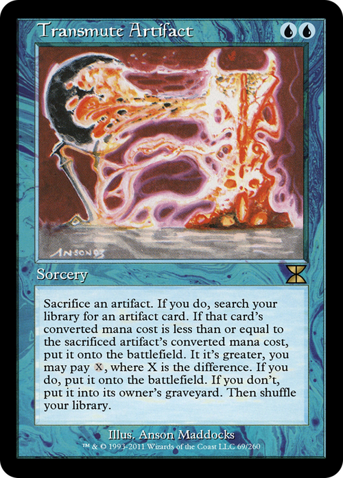Transmute Artifact (ME4-069) - Masters Edition IV