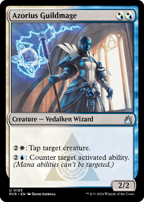 Azorius Guildmage (RVR-165) - Ravnica Remastered