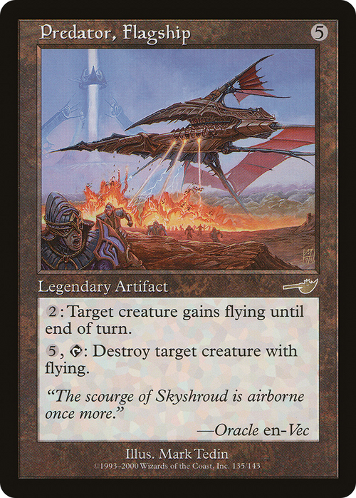 Predator, Flagship (NMS-135) - Nemesis Foil