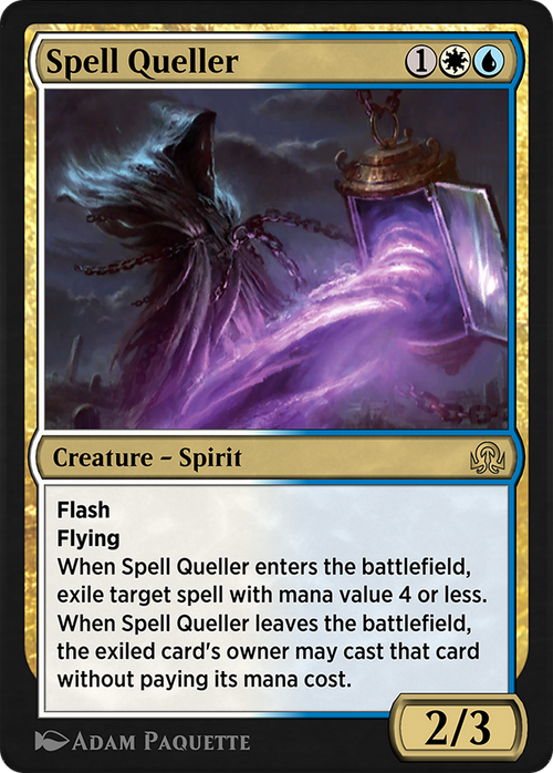 Spell Queller (SIR-244) - Shadows over Innistrad Remastered