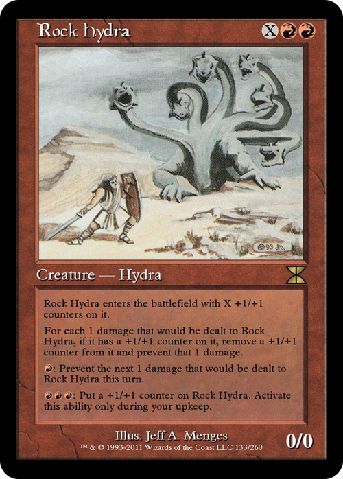 Rock Hydra (ME4-133) - Masters Edition IV