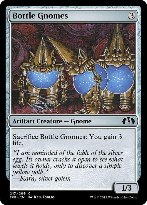 Bottle Gnomes (TPR-217) - Tempest Remastered Foil