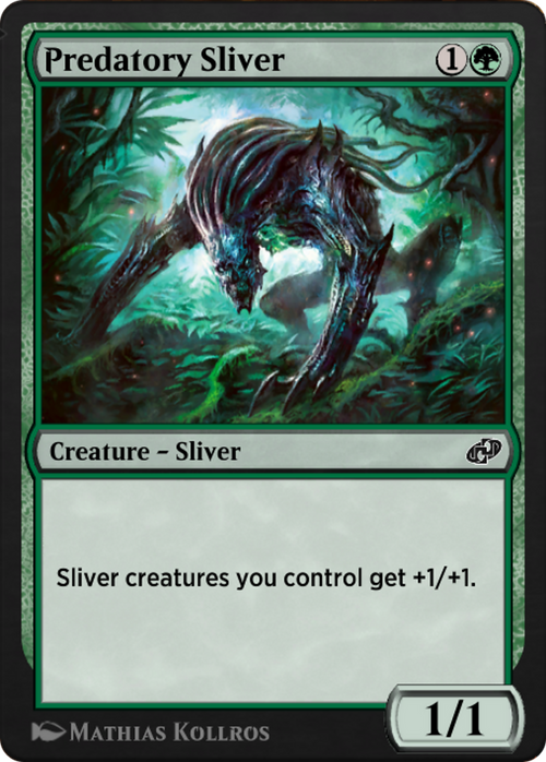 Predatory Sliver (J21-619) - Jumpstart: Historic Horizons