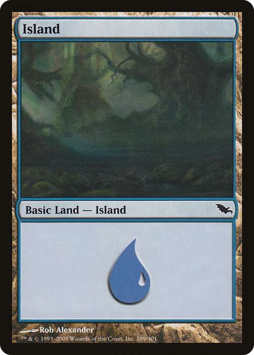 Island (SHM-289) - Shadowmoor