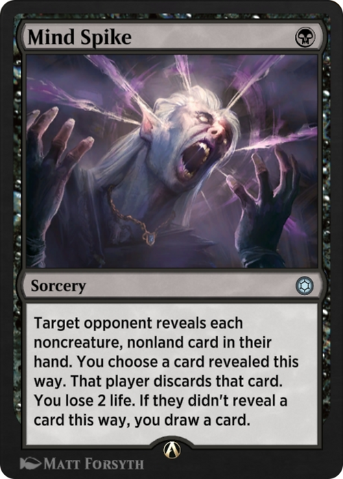 Mind Spike (HBG-046) - Alchemy Horizons: Baldur's Gate