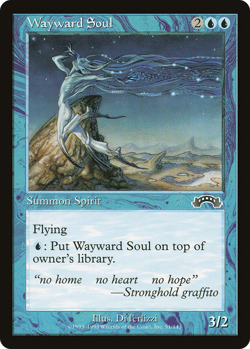Wayward Soul (EXO-051) - Exodus
