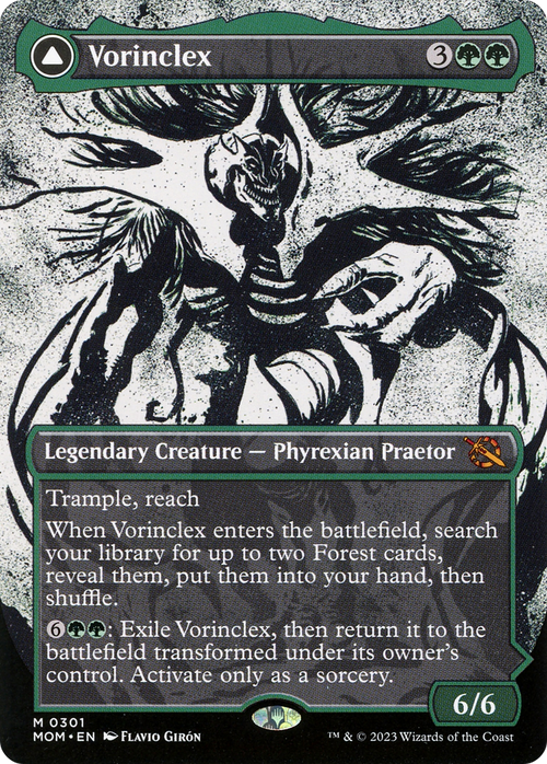 Vorinclex (Showcase) (MOM-301) - March of the Machine: (Showcase) (Borderless)
