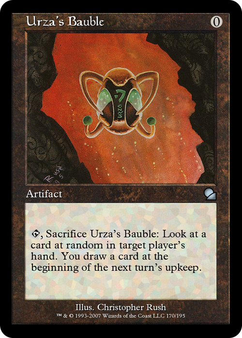Urza's Bauble (ME1-170) - Masters Edition