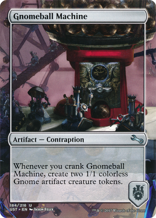 Gnomeball Machine (UST-184) - Unstable (Borderless)