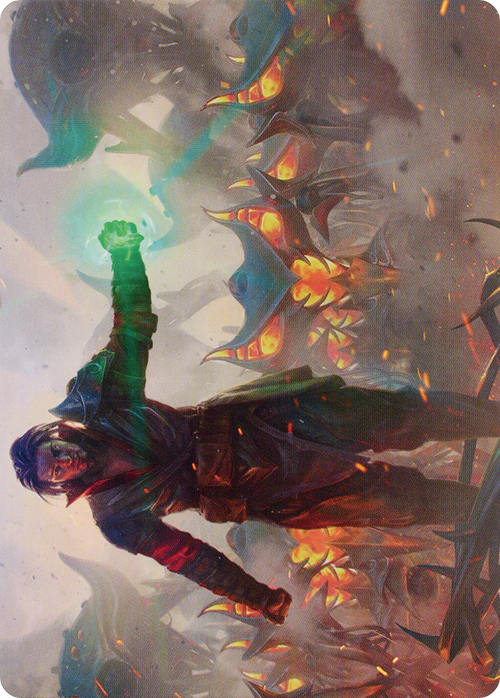 Mishra, Eminent One // Mishra, Eminent One (ABRO-054) - The Brothers' War Art Series (Borderless)