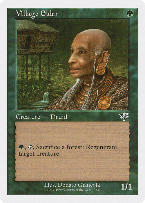 Village Elder (BRB-) - Battle Royale Box Set