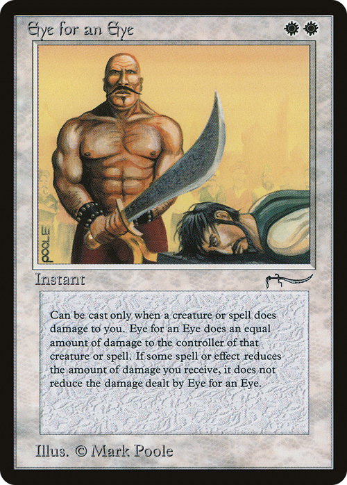 Eye for an Eye (ARN-) - Arabian Nights