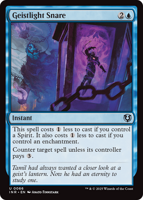Geistlight Snare (INR-066) - Innistrad Remastered Foil