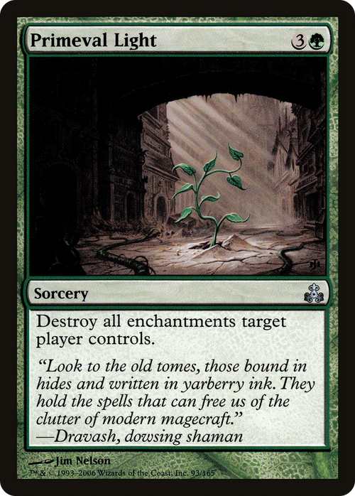 Primeval Light (GPT-093) - Guildpact Foil