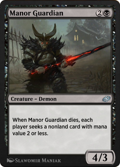 Manor Guardian (J21-017) - Jumpstart: Historic Horizons