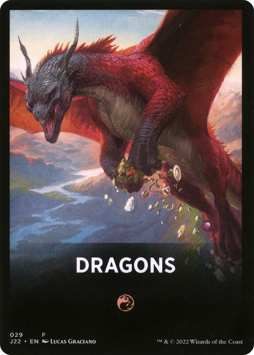 Dragons (FJ22-029) - Jumpstart 2022 Front Cards