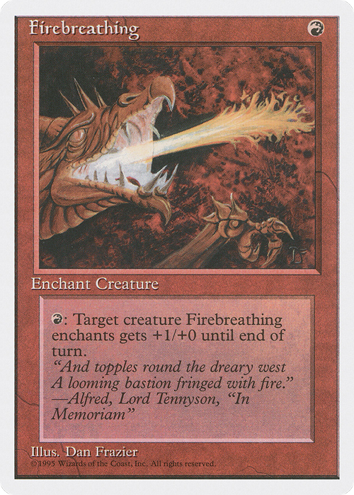 Firebreathing (4ED-) - Fourth Edition