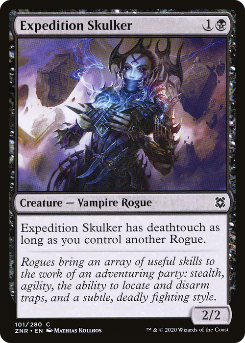 Expedition Skulker (ZNR-101) - Zendikar Rising Foil