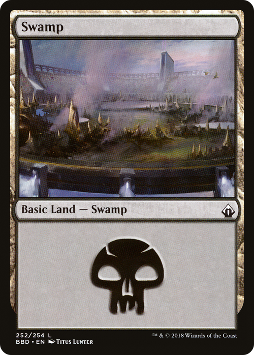 Swamp (BBD-252) - Battlebond