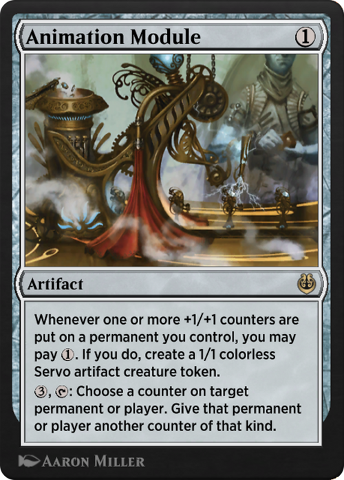 Animation Module (KLR-220) - Kaladesh Remastered