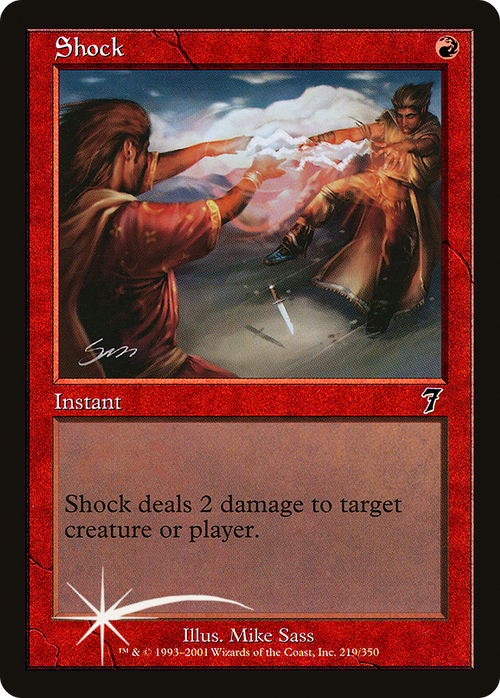 Shock (7ED-219) - 7th Edition Foil