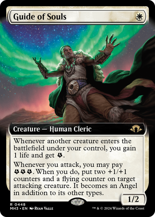 Guide of Souls (Extended Art) (MH3-448) - Modern Horizons 3: (Extended Art)