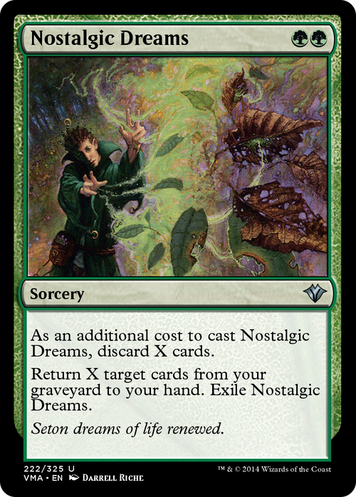 Nostalgic Dreams (VMA-222) - Vintage Masters