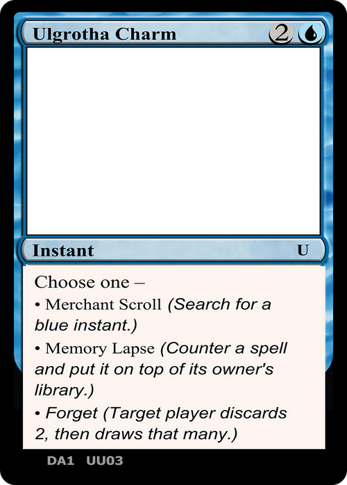 Ulgrotha Charm (UNK-) - Unknown Event