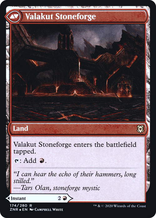 Valakut Awakening (PRE-174S) - Zendikar Rising Promos Foil