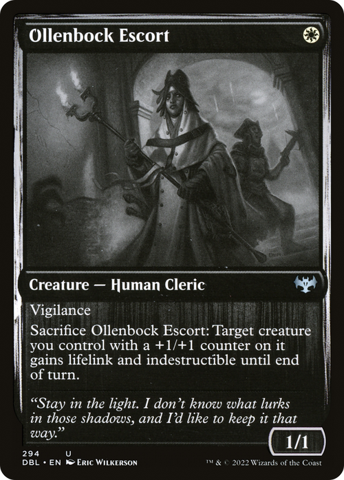 Ollenbock Escort (DBL-294) - Innistrad: Double Feature
