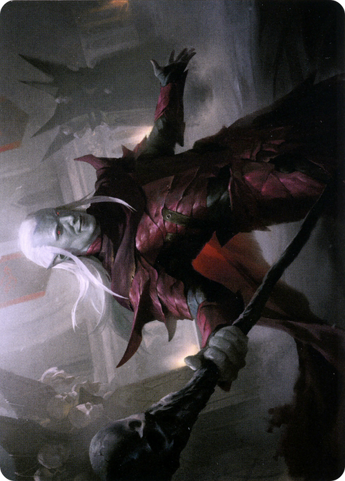 Baeloth Barrityl, Entertainer // Baeloth Barrityl, Entertainer (ACLB-033) - Battle for Baldur's Gate Art Series (Borderless) Foil