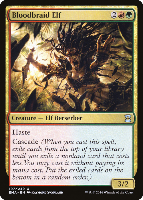Bloodbraid Elf (EMA-197) - Eternal Masters