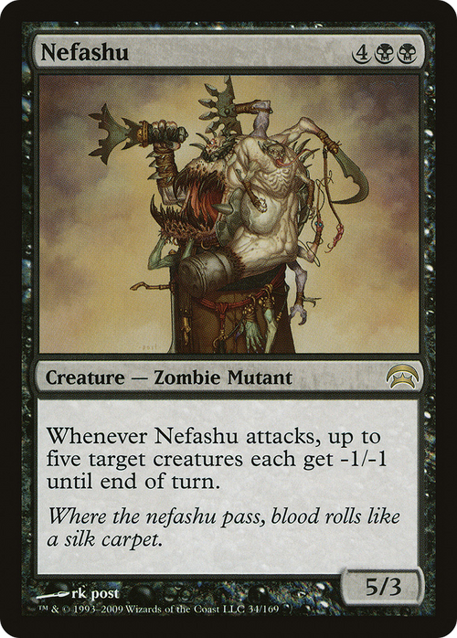 Nefashu (HOP-034) - Planechase