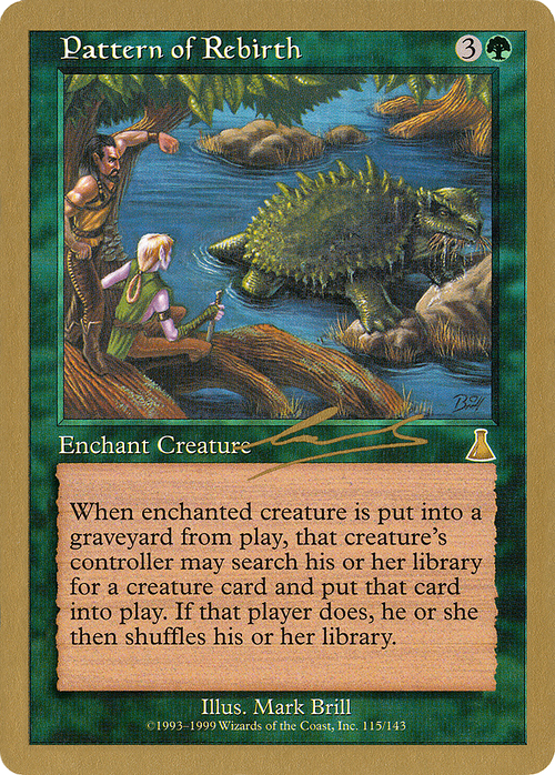 Pattern of Rebirth - 2000 Nicolas Labarre (UDS) (WCD-) - World Championship Decks 2000