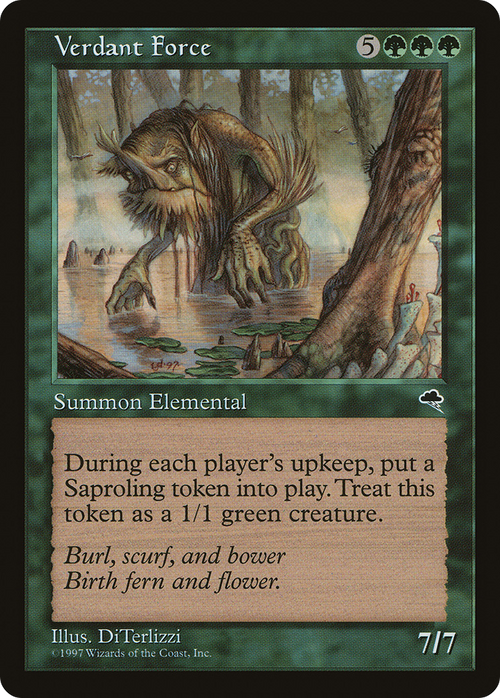 Verdant Force (TMP-263) - Tempest