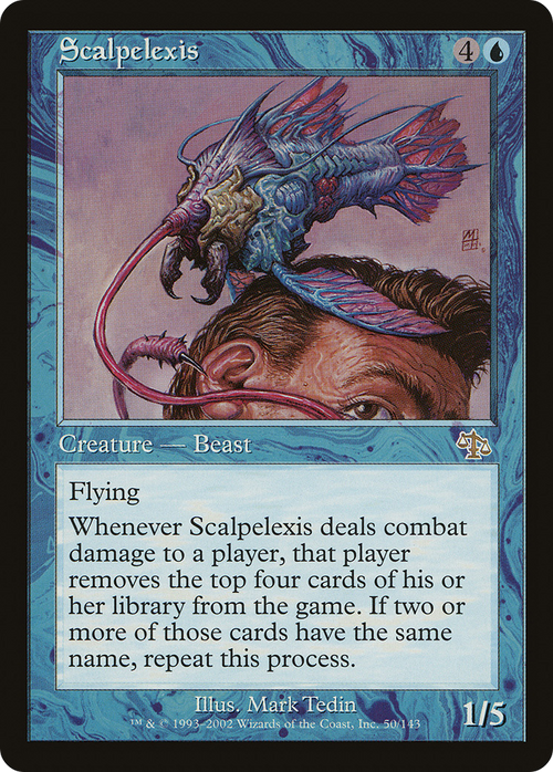 Scalpelexis (JUD-050) - Judgment Foil