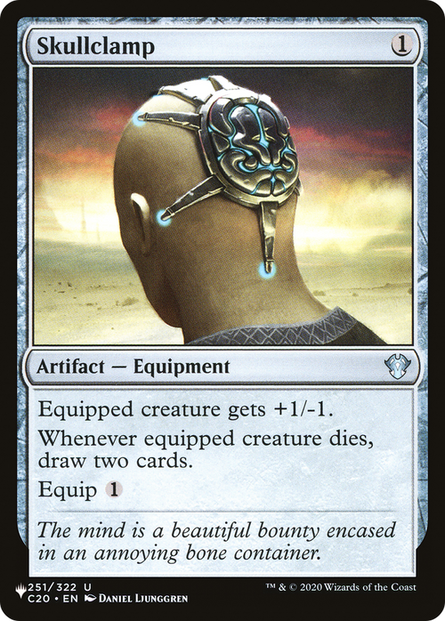 Skullclamp (C20) (LIST-251/322) - The List